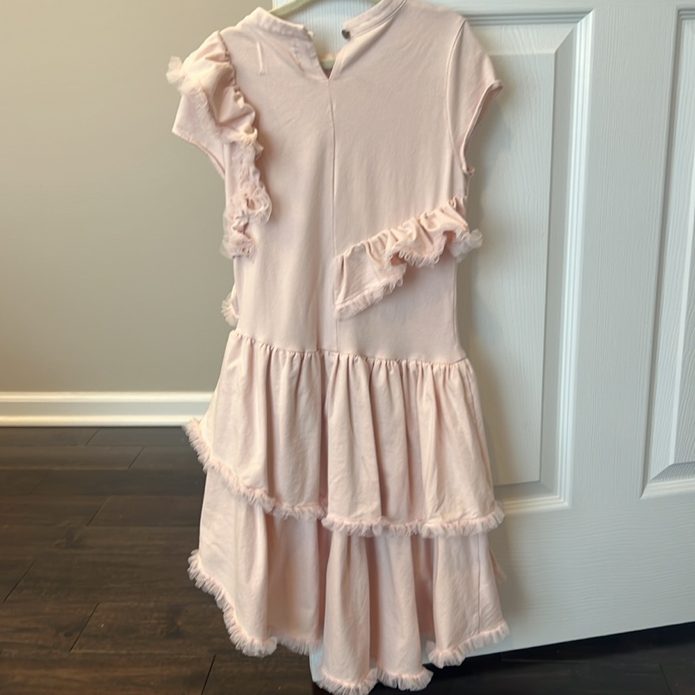Girls Ruffle Dress - Picture 3 of 4
